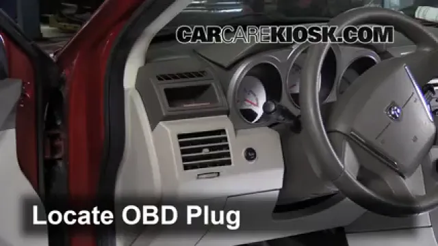 2008 Dodge Avenger SXT 2.4L 4 Cyl. Lumière « Check engine » du moteur Diagnostic